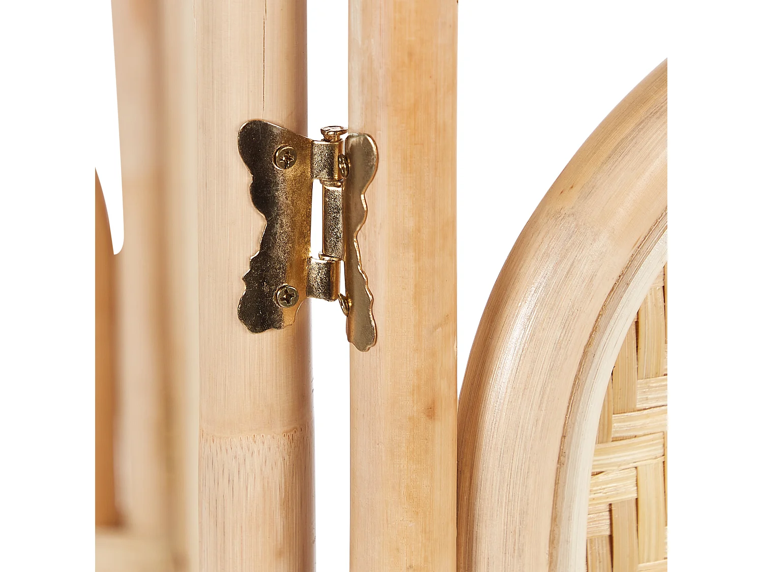 Separador de ambientes de 3 paneles CARPI Natural 166 cm 180 cm