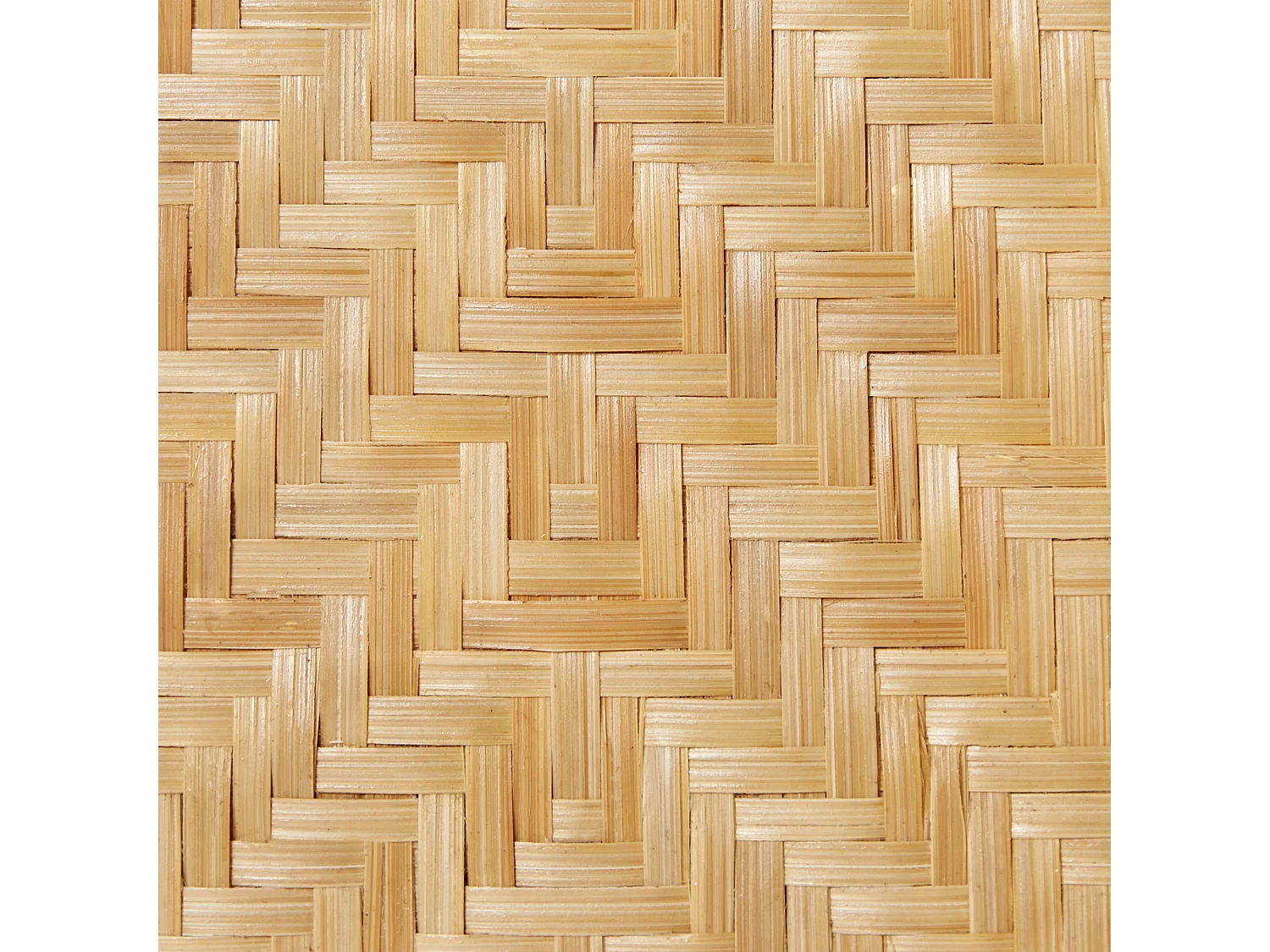 Roomdivider met 3 panelen CARPI Natuurlijk 166 cm 180 cm
