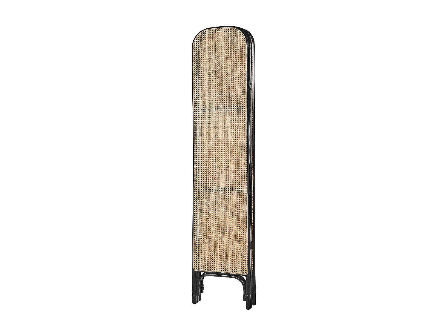 Raumteiler 3-teilig POTENZA Hellbraun 105 cm 180 cm