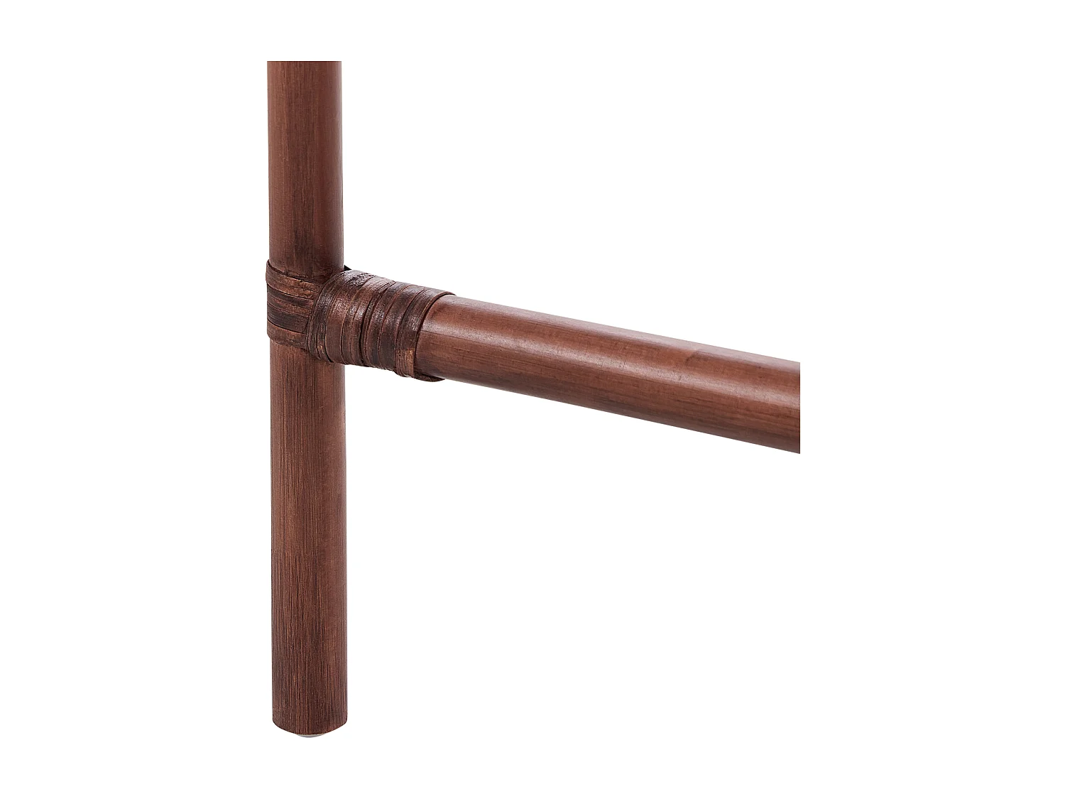 Séparateur de pièce à 3 panneaux VIGEVANO Marron 134 cm 180 cm