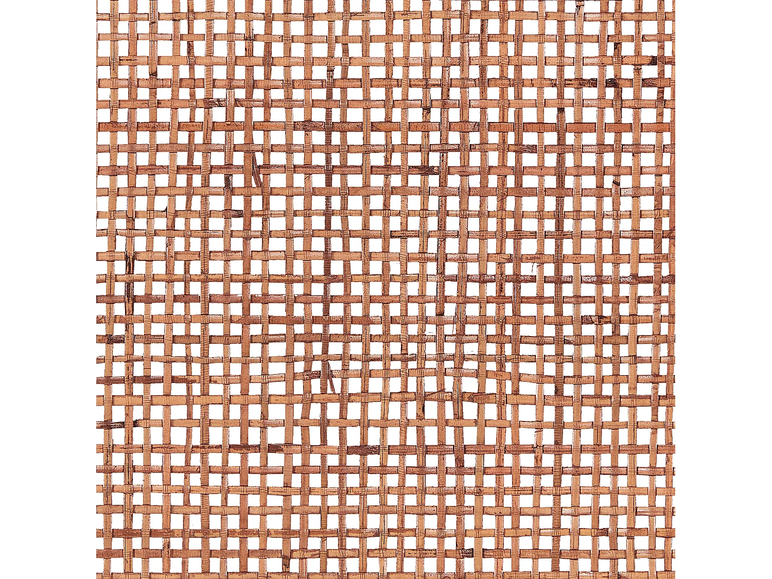 Séparateur de pièce à 3 panneaux VIGEVANO Marron 134 cm 180 cm