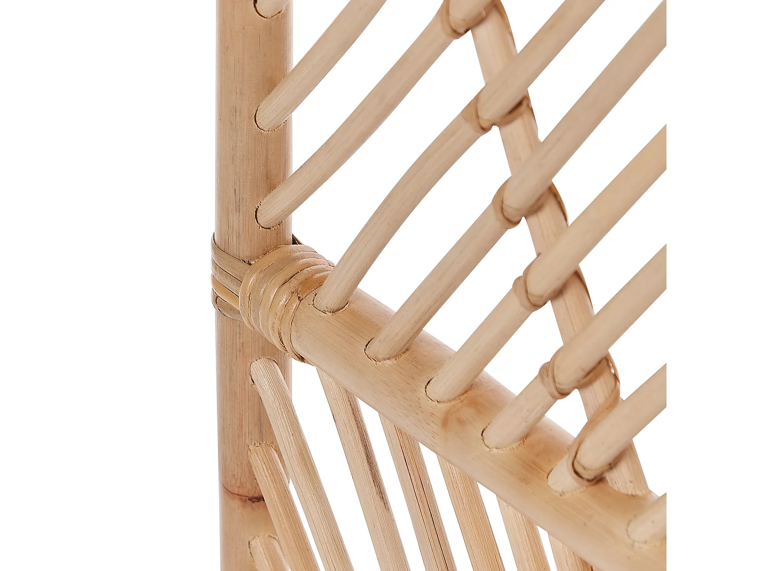 Separador de ambientes de 3 paneles COSENZA Marrón claro 106 cm 180 cm