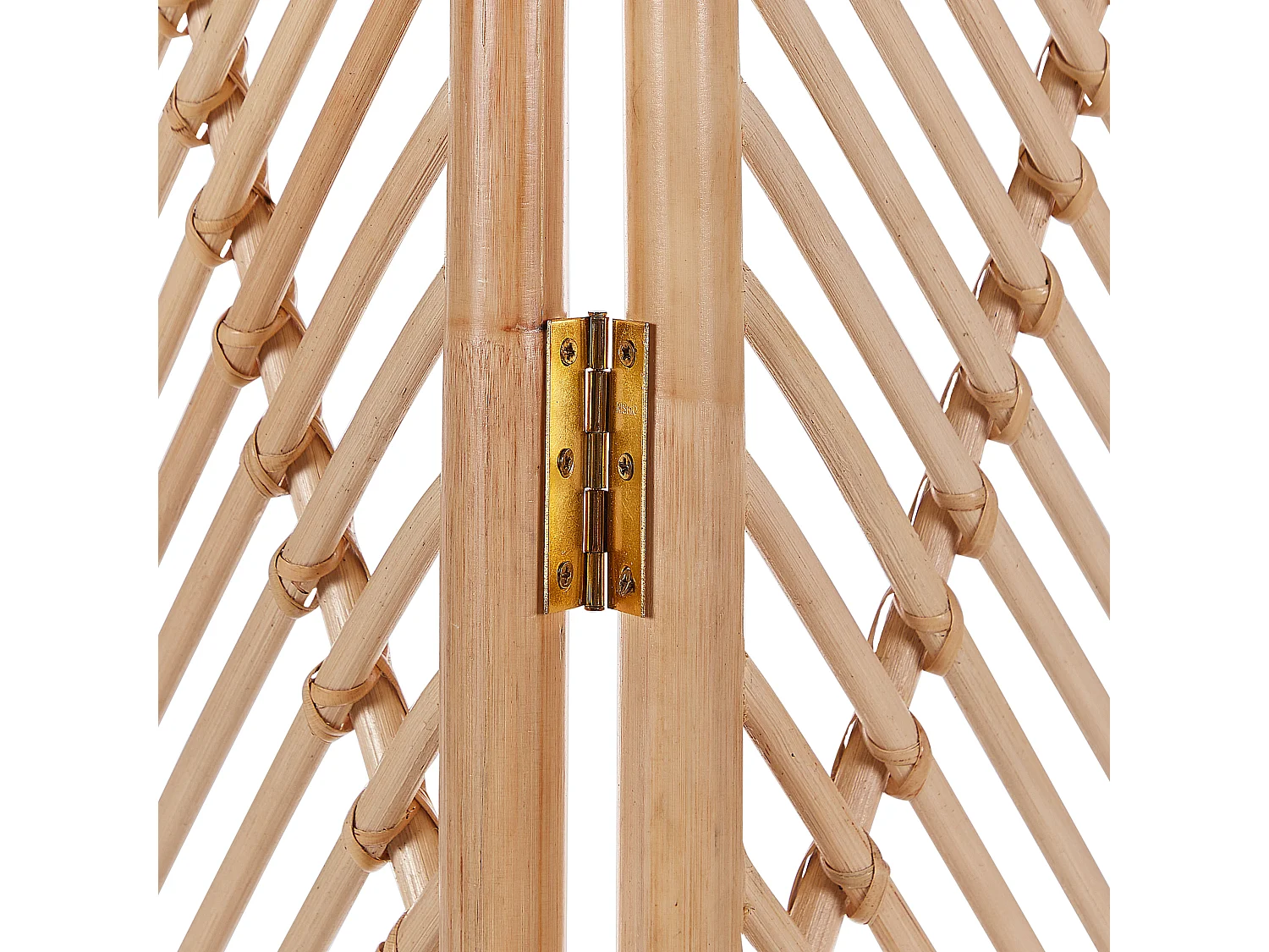 Separador de ambientes de 3 paneles COSENZA Marrón claro 106 cm 180 cm