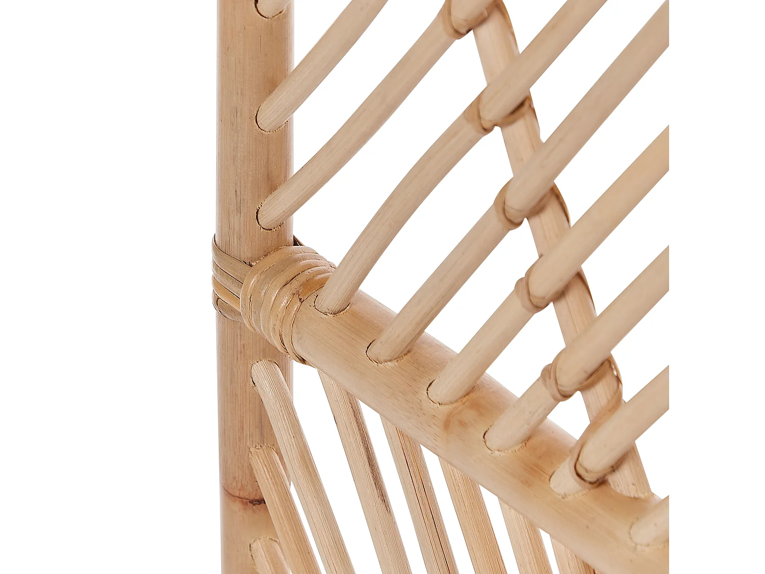 Divisorio per ambienti a 3 pannelli COSENZA Marrone chiaro 106 cm 180 cm