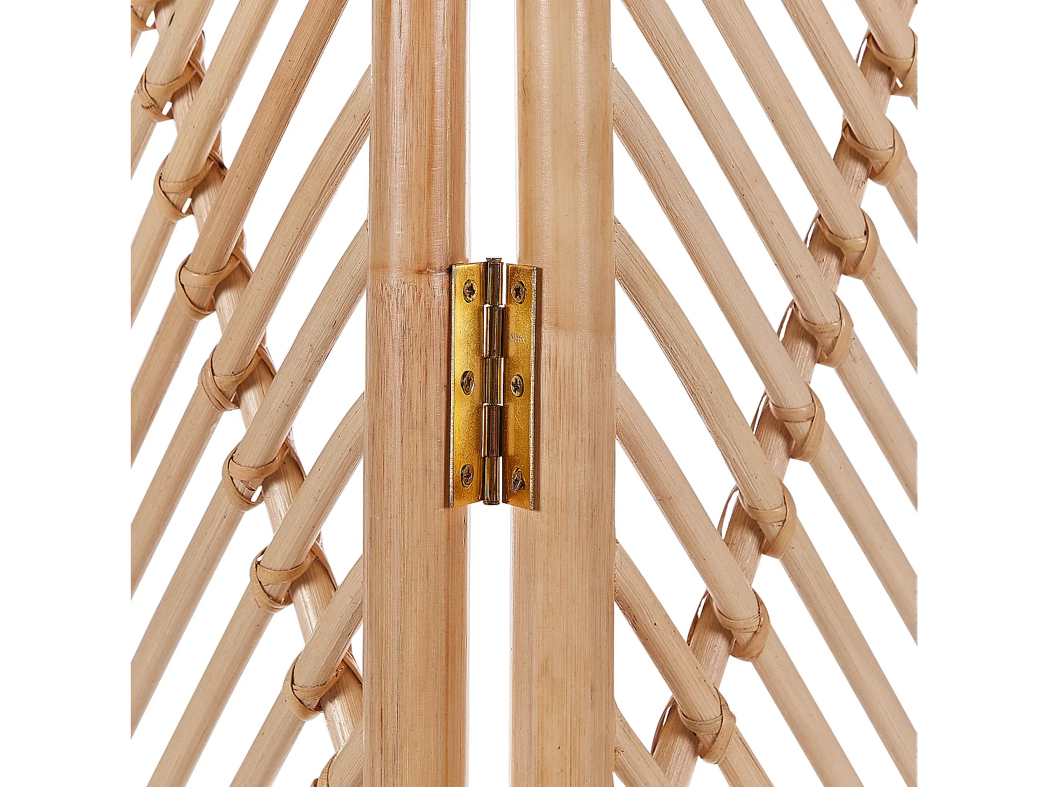 Divisorio per ambienti a 3 pannelli COSENZA Marrone chiaro 106 cm 180 cm