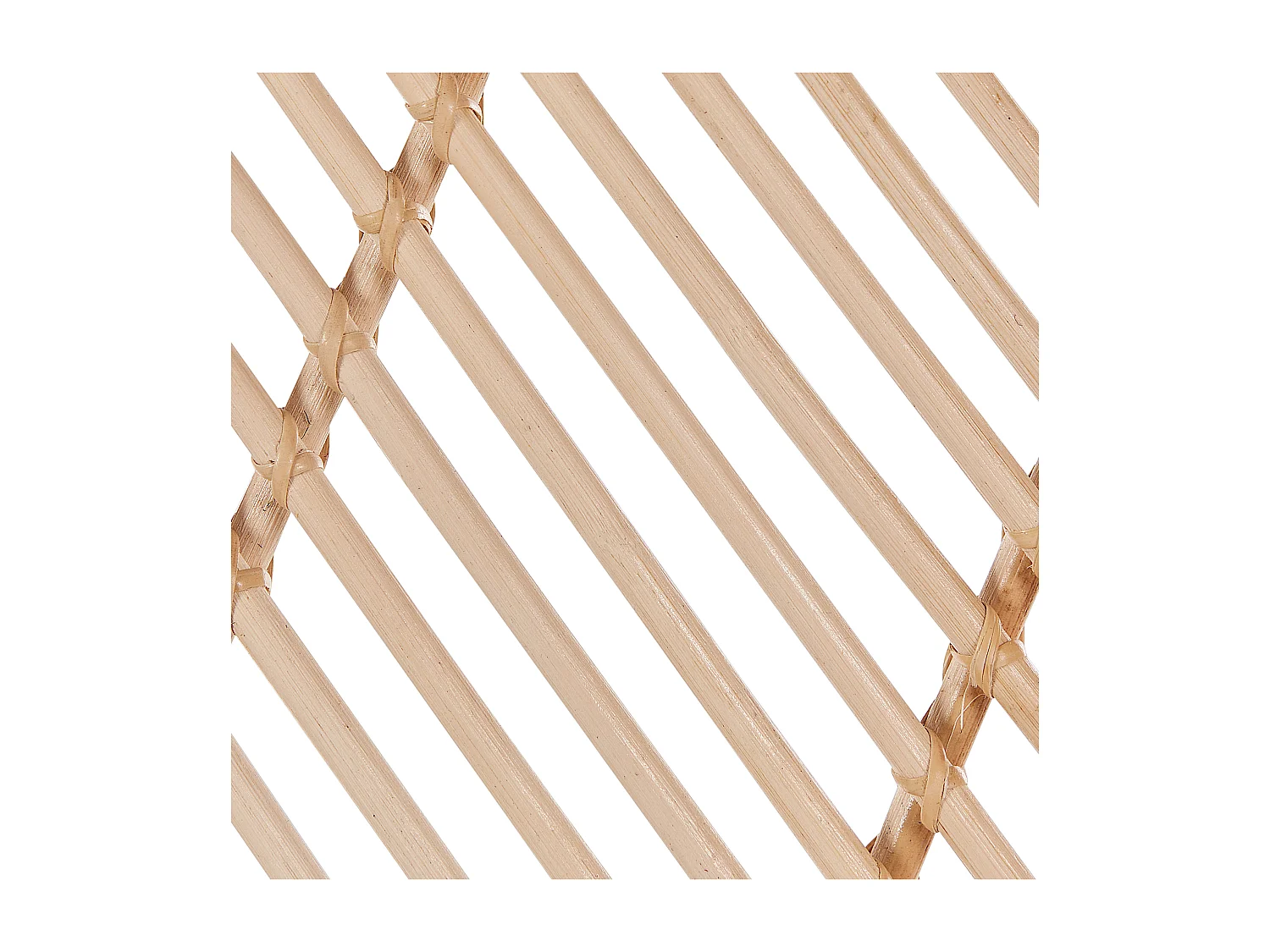 Séparateur de pièce à 3 panneaux COSENZA Marron clair 106 cm 180 cm