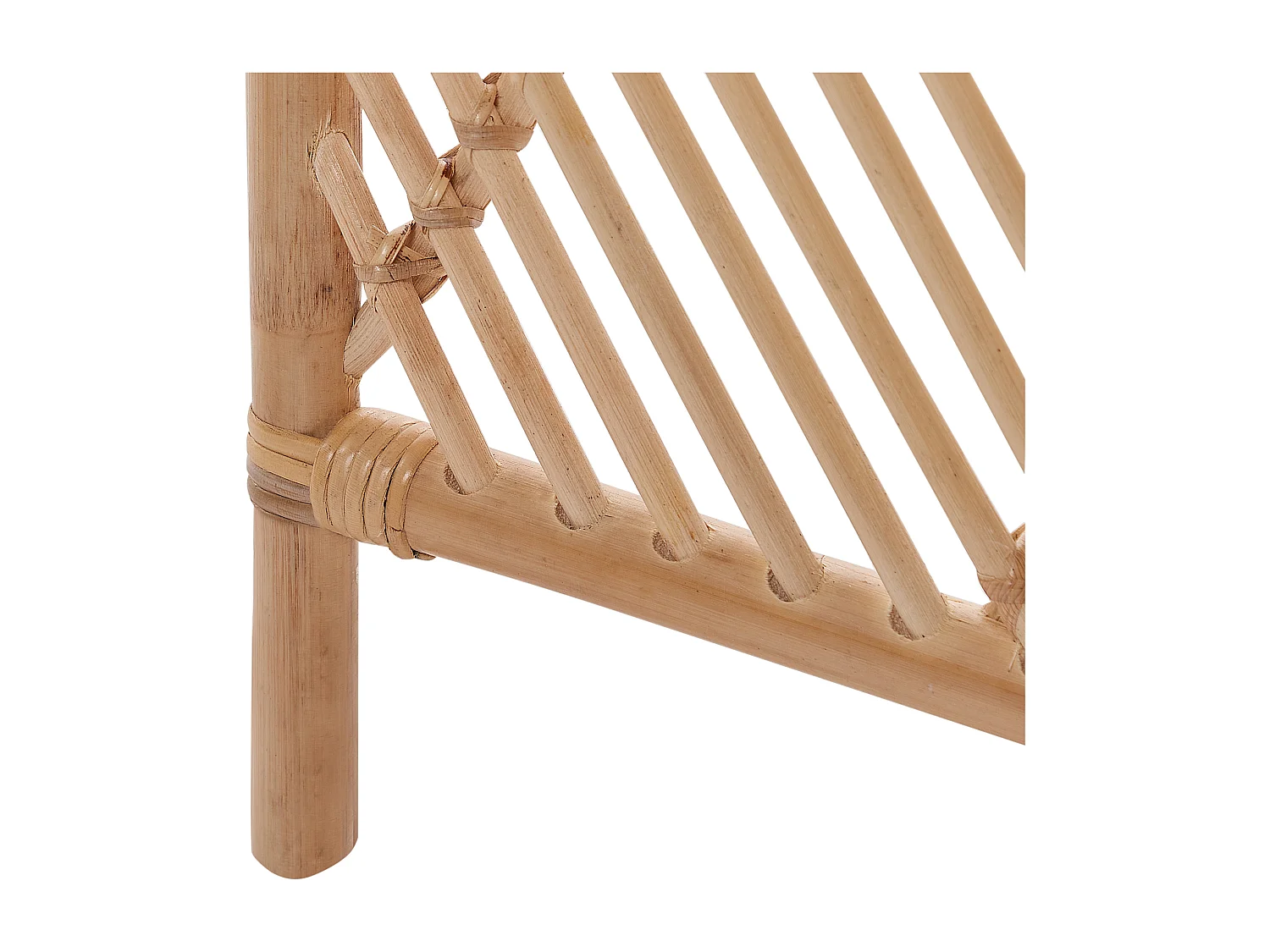 Séparateur de pièce à 3 panneaux COSENZA Marron clair 106 cm 180 cm