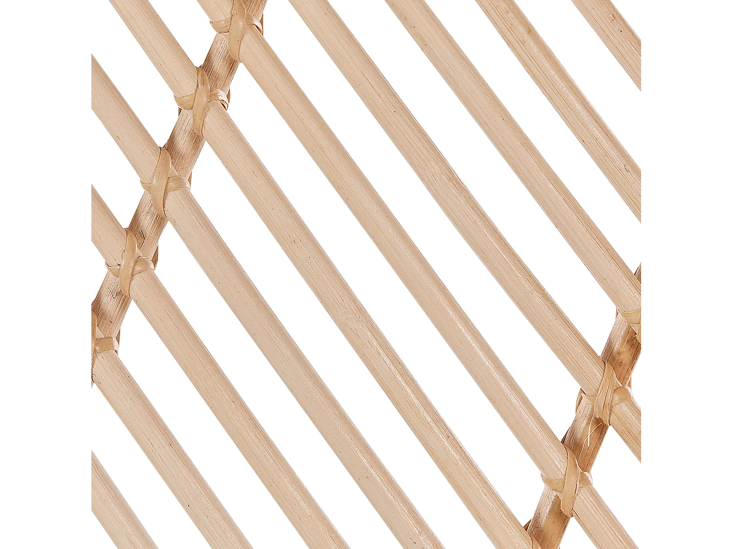 Rumsavdelare med 3 paneler COSENZA 106 cm 180 cm Ljusbrun