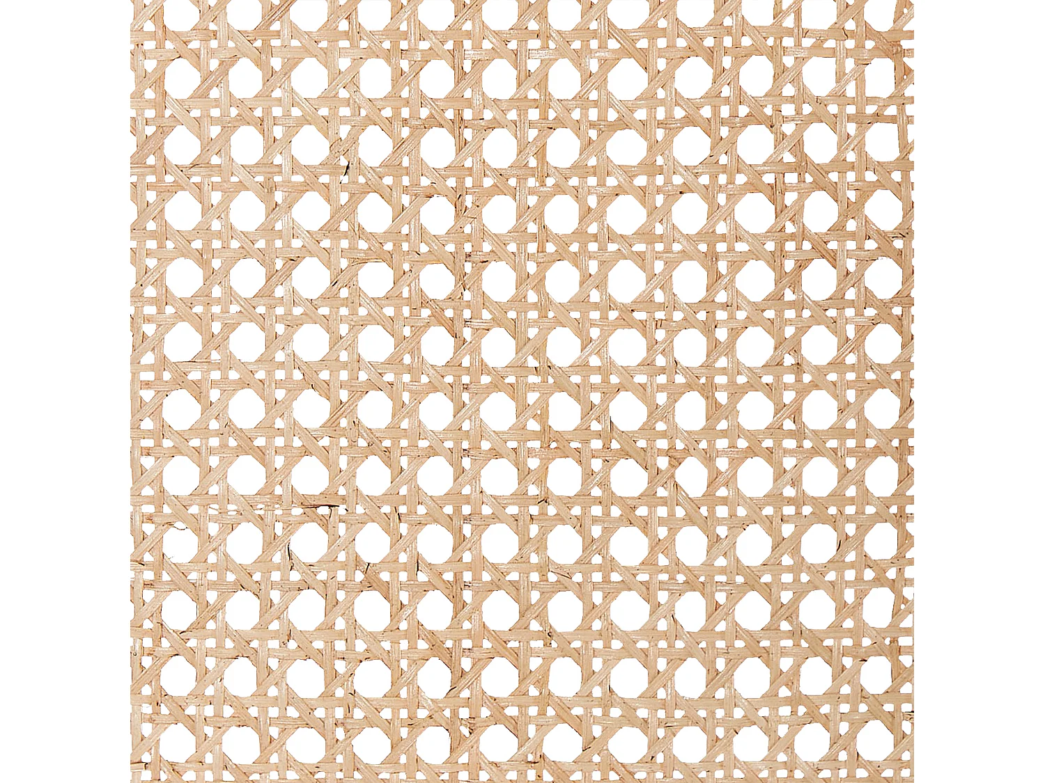 Roomdivider met 3 panelen CORTONA Lichtbruin 118 cm 180 cm