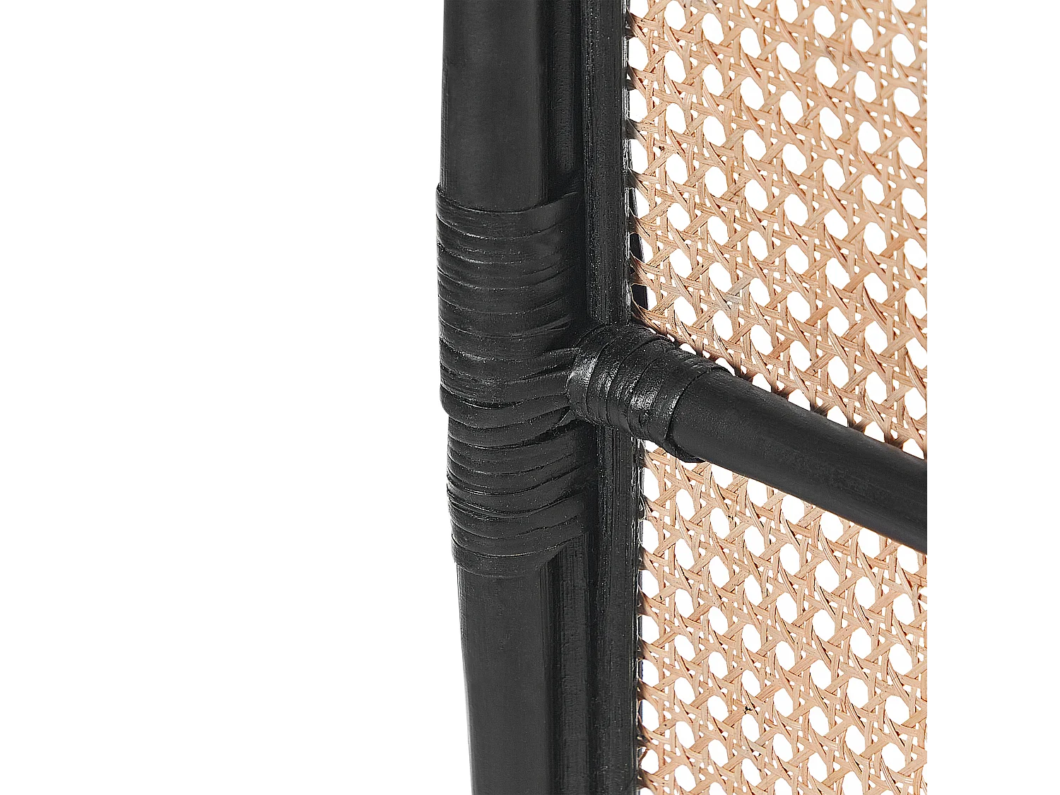 Séparateur de pièce à 3 panneaux CORTONA Marron clair 118 cm 180 cm