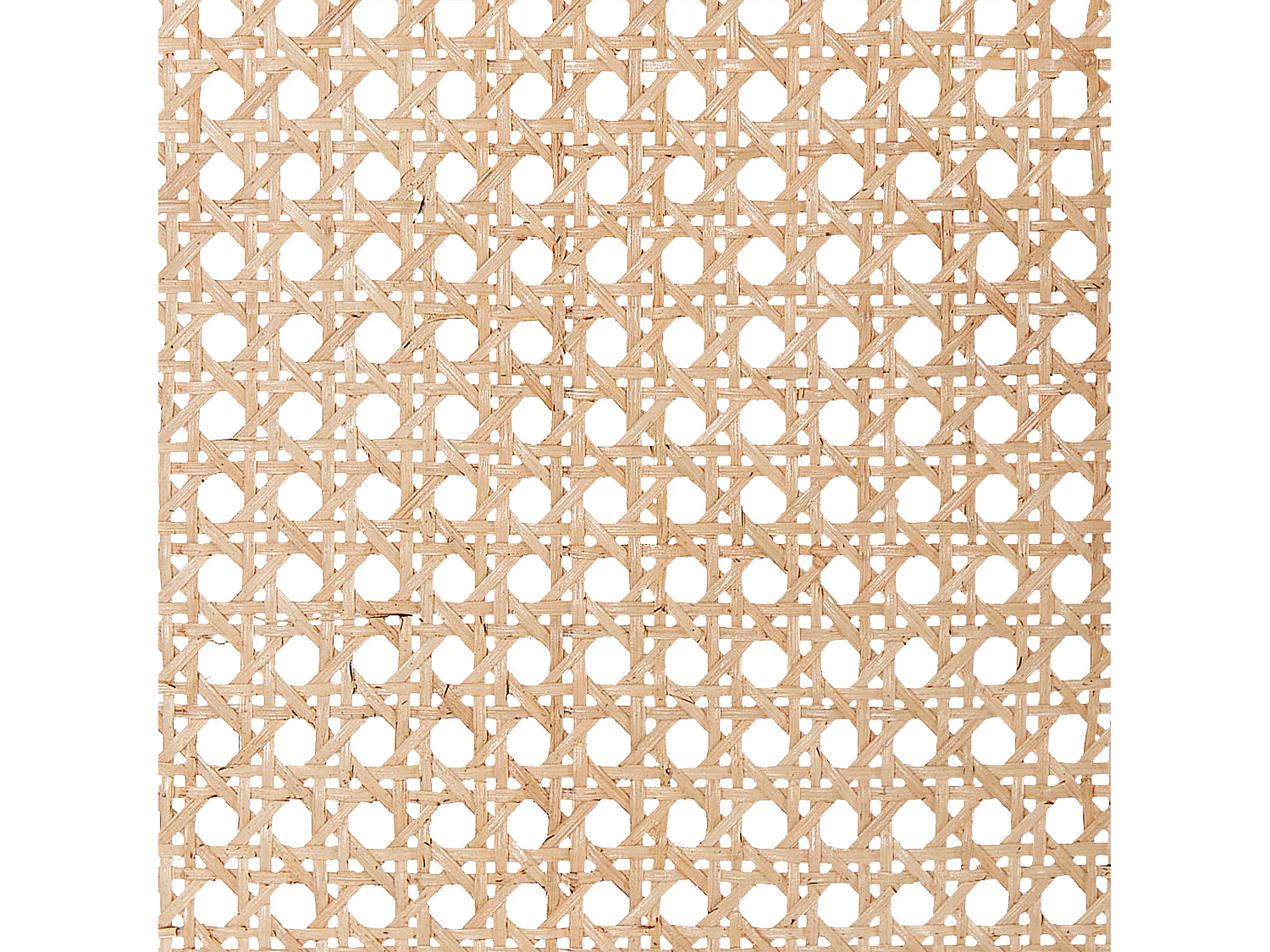 Séparateur de pièce à 3 panneaux CORTONA Marron clair 118 cm 180 cm