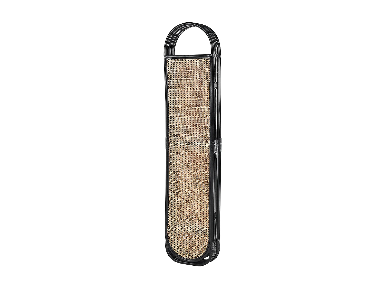 Roomdivider met 3 panelen CORTONA Lichtbruin 118 cm 180 cm