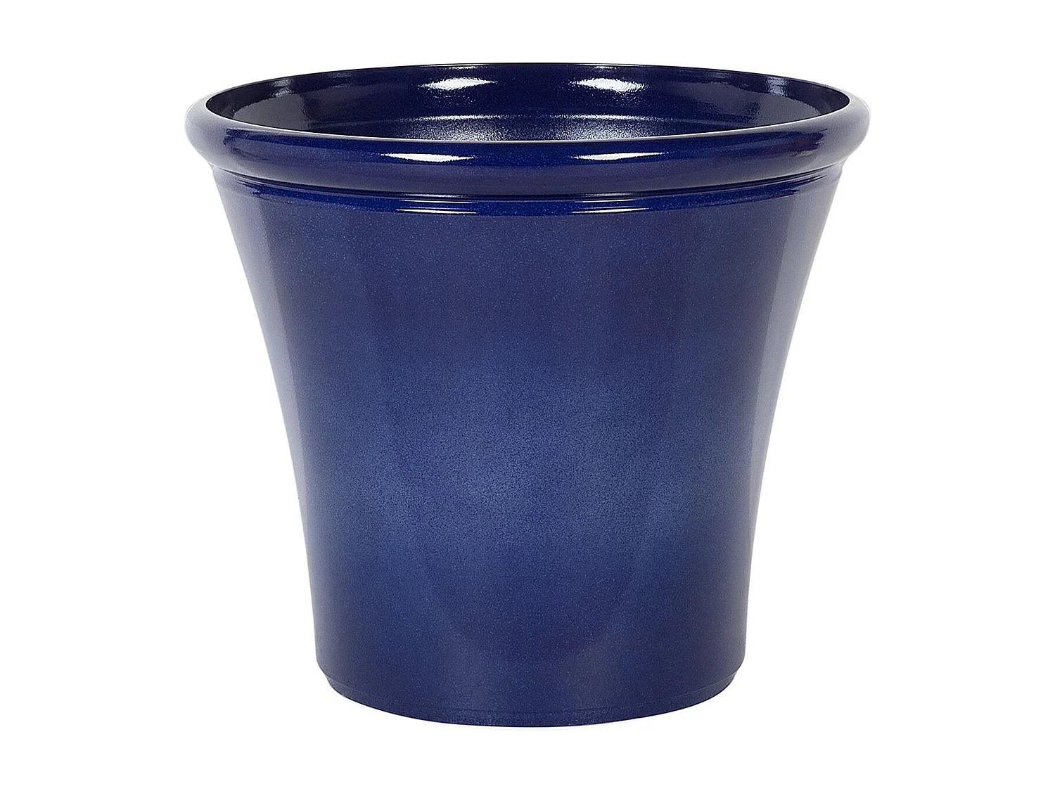 Set van 2 bloempotten KOKKINO Steen 46 cm Marineblauw