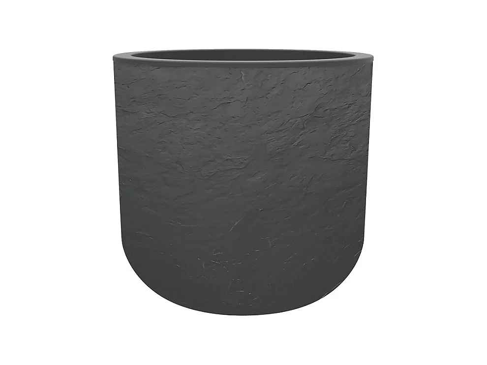 Pot De Fleur Rond Volcania Up 32l