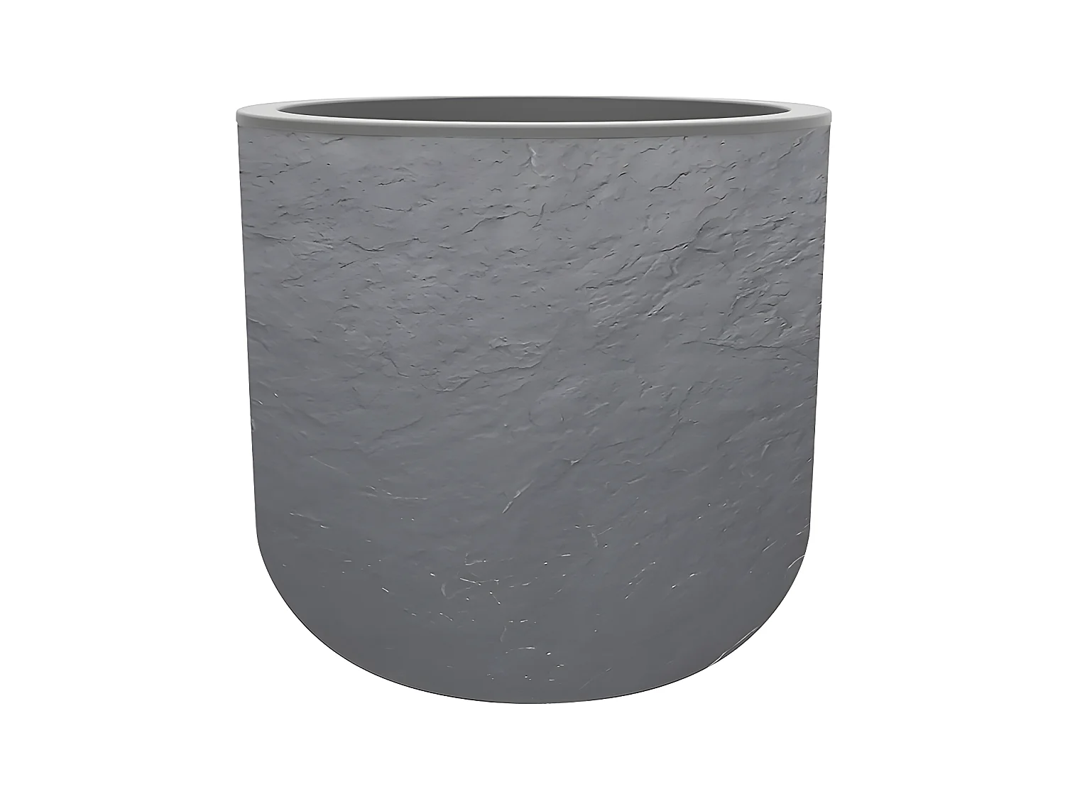 Pot De Fleur Rond Volcania Up 67l