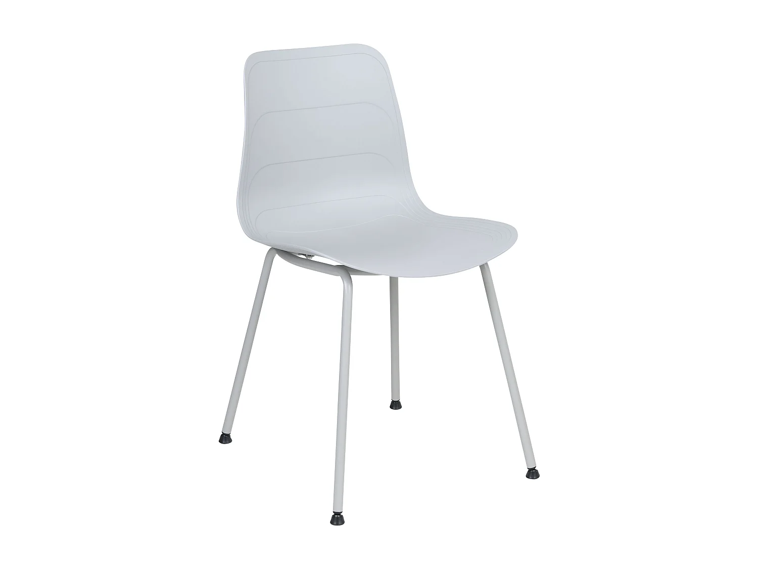 Set van 2 eetkamerstoelen LOOMIS Lichtgrijs