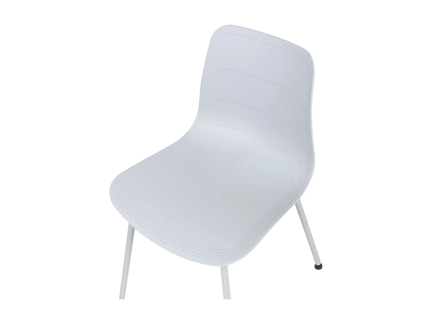 Set van 2 eetkamerstoelen LOOMIS Lichtgrijs