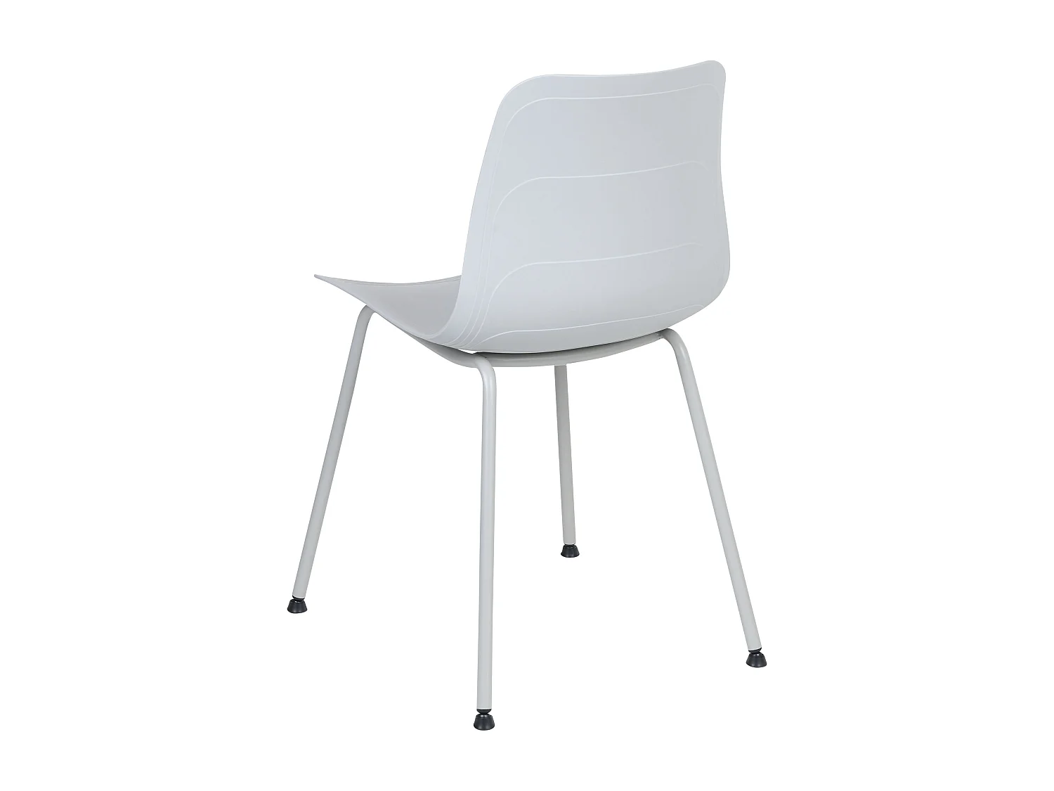 Set van 2 eetkamerstoelen LOOMIS Lichtgrijs