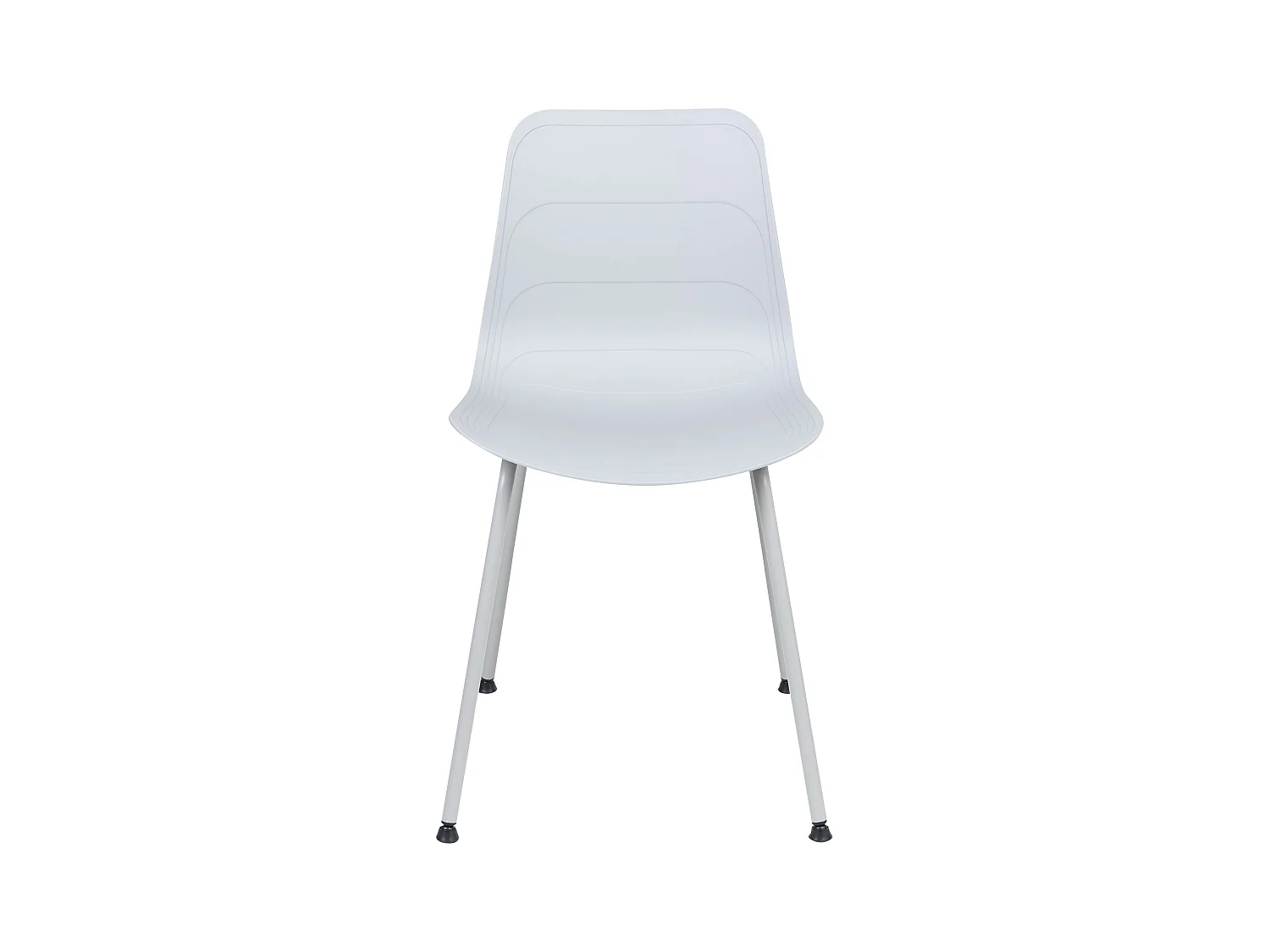 Set van 2 eetkamerstoelen LOOMIS Lichtgrijs