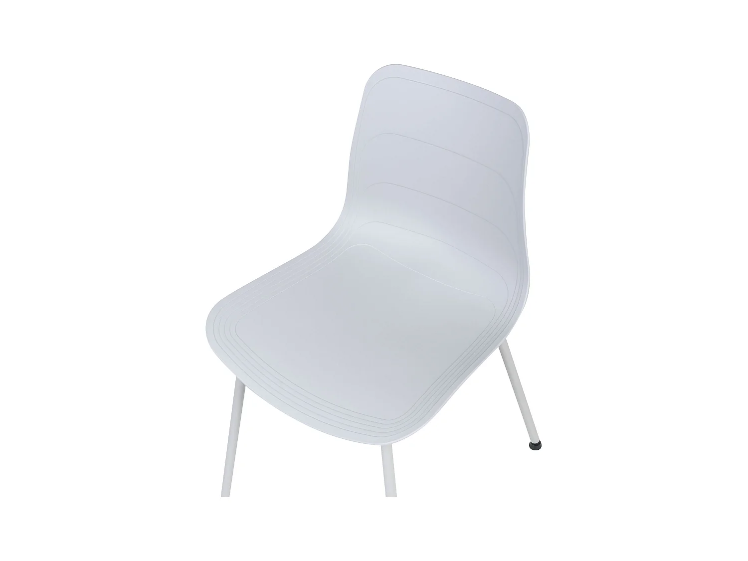 Set van 2 eetkamerstoelen LOOMIS Lichtgrijs