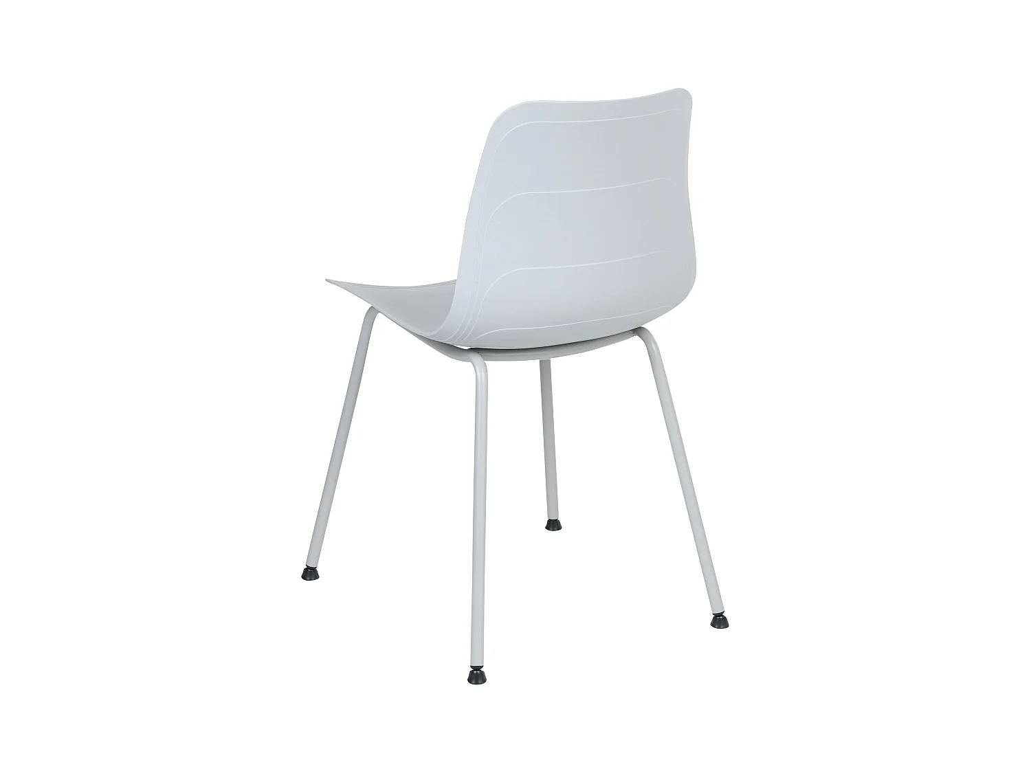 Set van 2 eetkamerstoelen LOOMIS Lichtgrijs