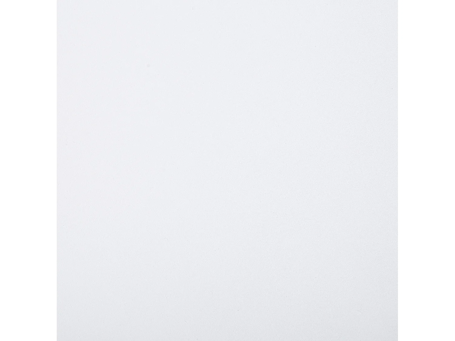 Vitrine en verre NASH Métal 90 cm Blanc