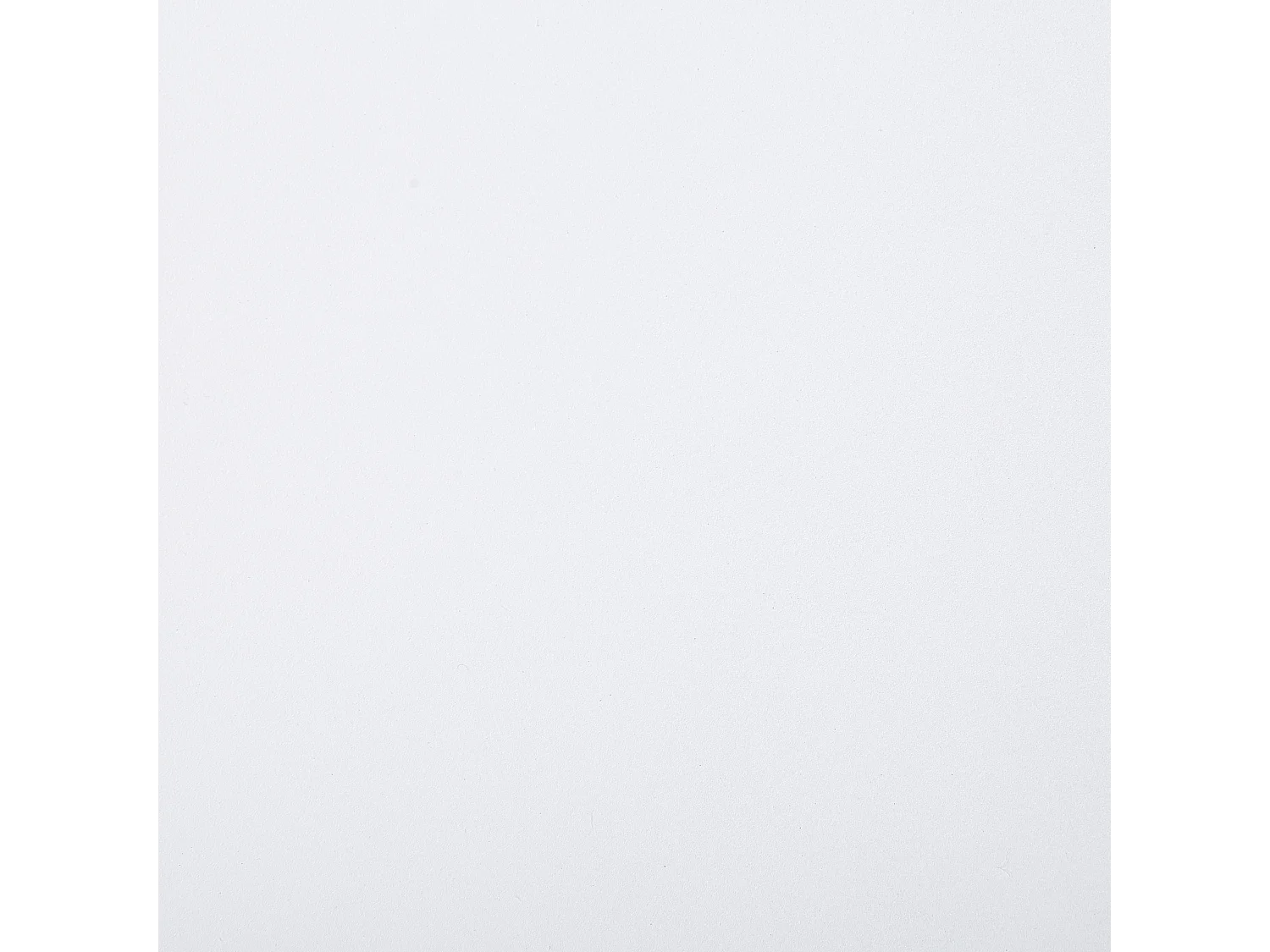 Vitrine en verre NASH Métal 90 cm Blanc