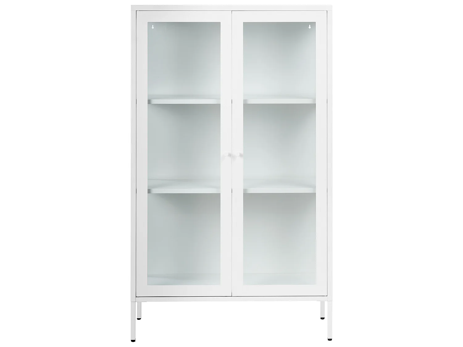 Witryna NASH Metal 90 cm Biały