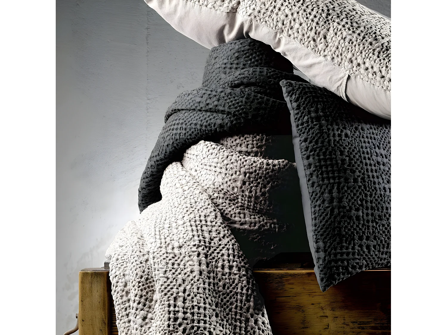 Bettüberwurf aus Baumwolle Tana 260 x 240 cm