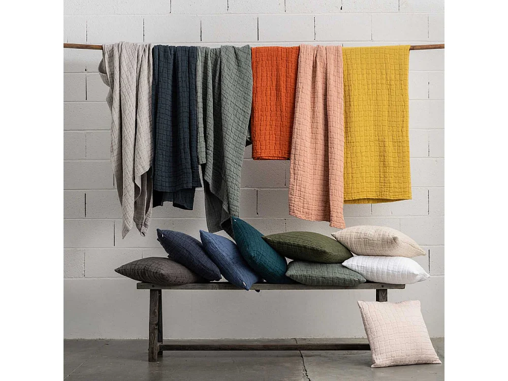 Swami Plaid Leinen 130 x 200 cm