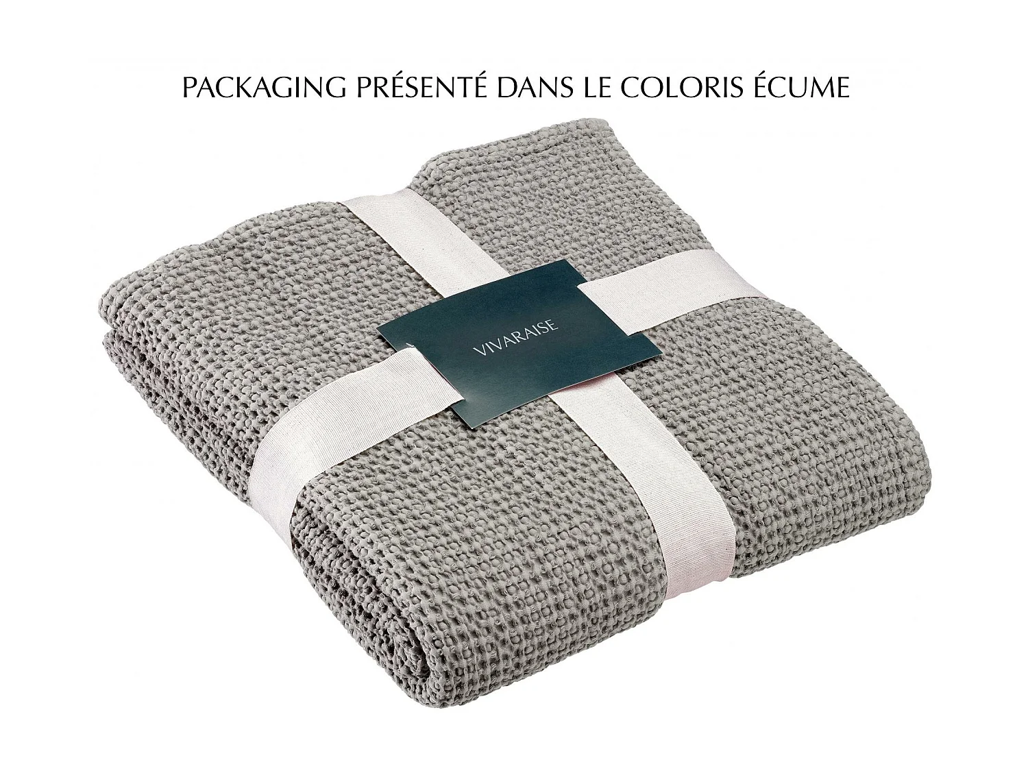 Cobre-leito Maia Giz 240 x 260 cm