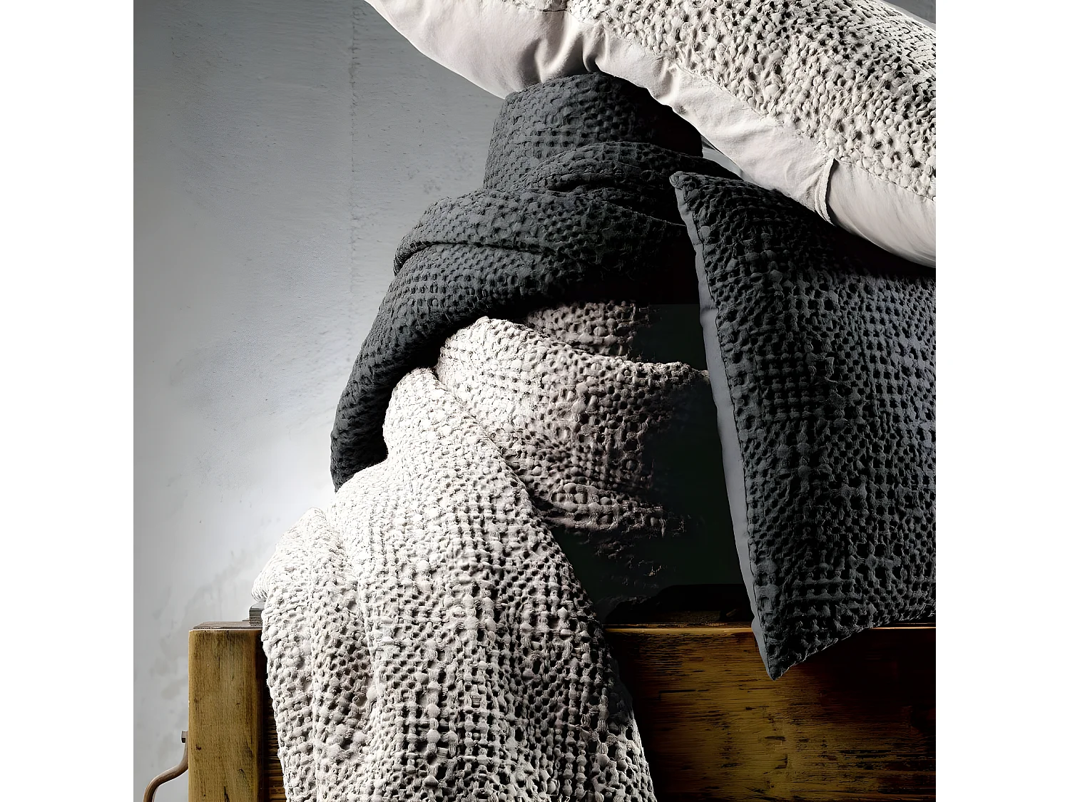 Tana, un giaciglio in cotone di 260 x 240 cm