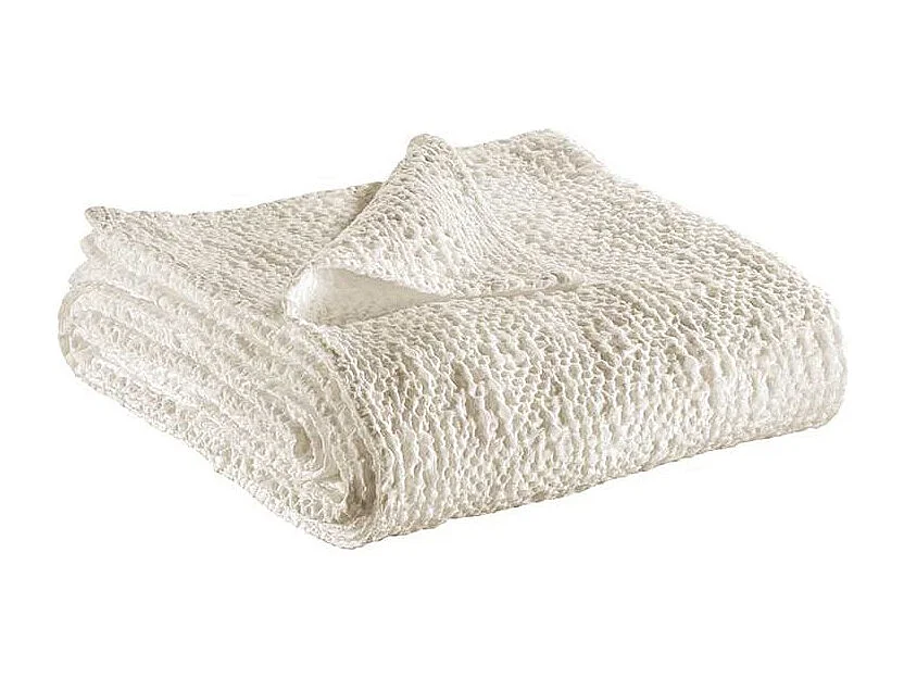 Tana bedsprei Krijt 240 x 260 cm