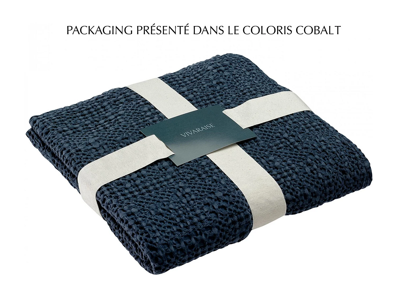 Tana bedsprei Krijt 240 x 260 cm