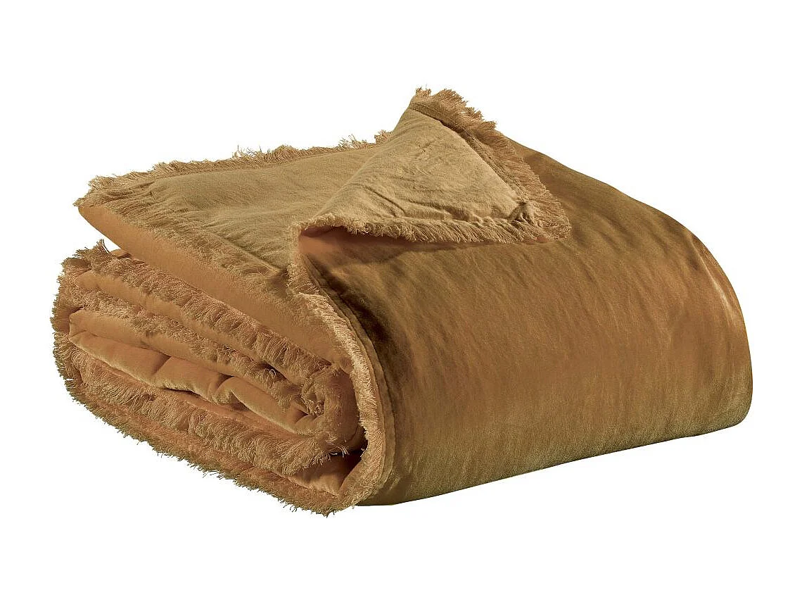 Manta de algodón y poliéster Fara 200 x 135 cm