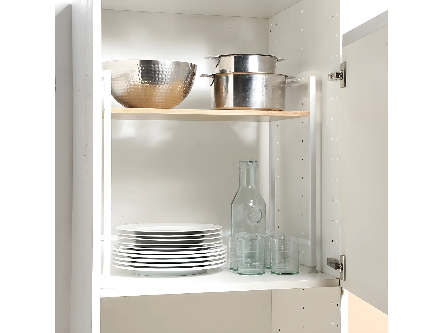 Etagère cuisine pour four à micro-ondes - H50 cm