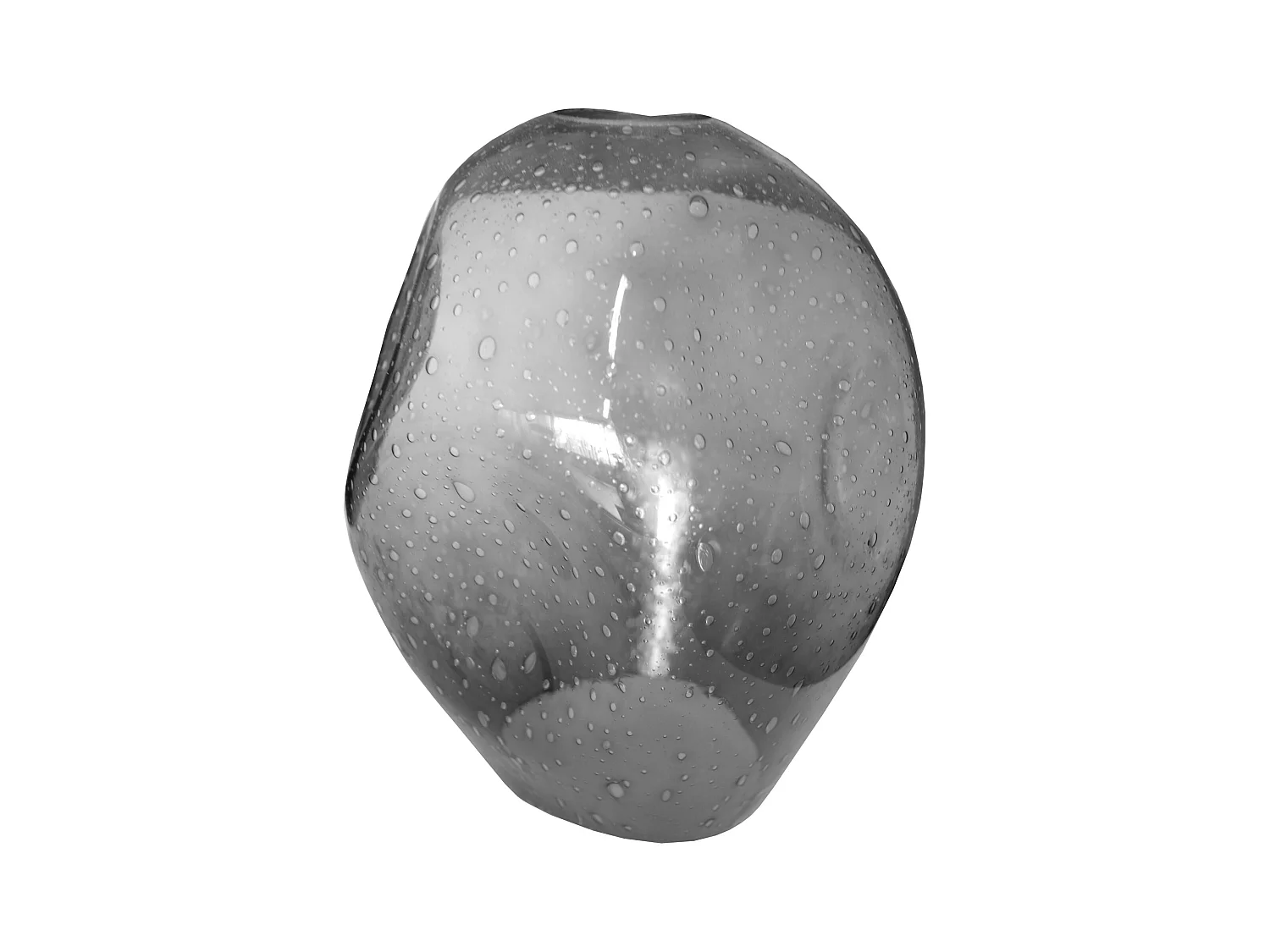 Lustre TOSEL ,métal,Gris , P 100xD60xD Hcm