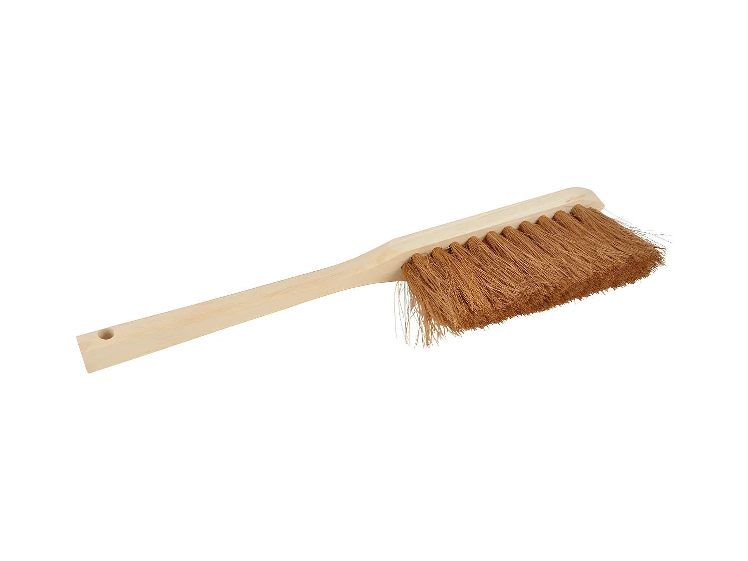 Balayette en Bois "Manche Long" 45cm Naturel