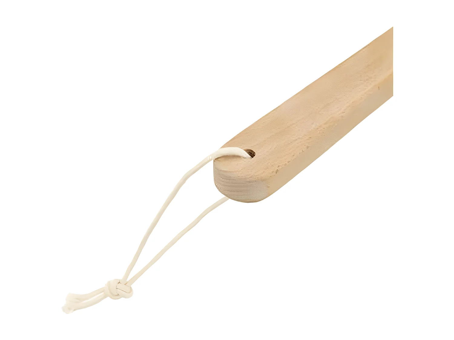 Balayette en Bois "Blackwood" 37cm Naturel