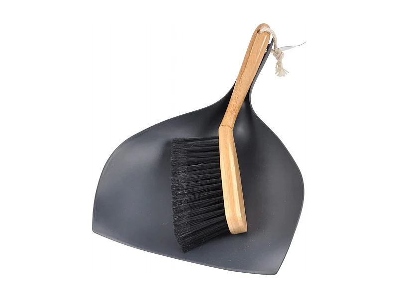 Pelle & Balayette "Plastique Recyclé" Anthracite