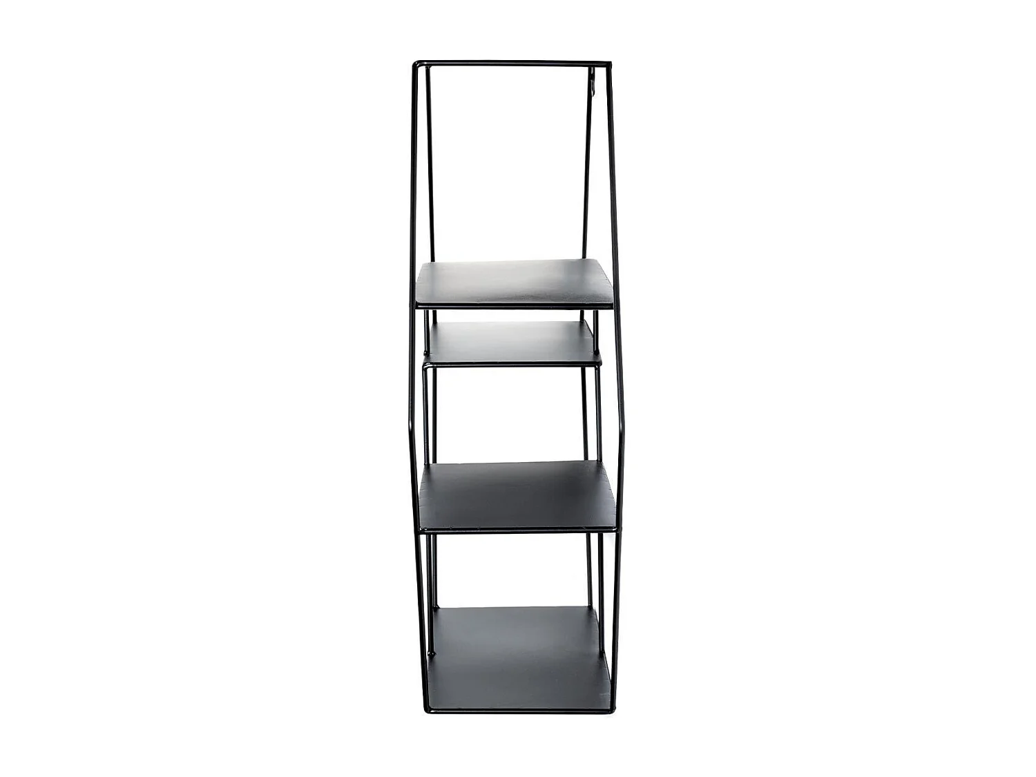 Étagère Murale 3 Niveaux "Inaya" 61cm Noir