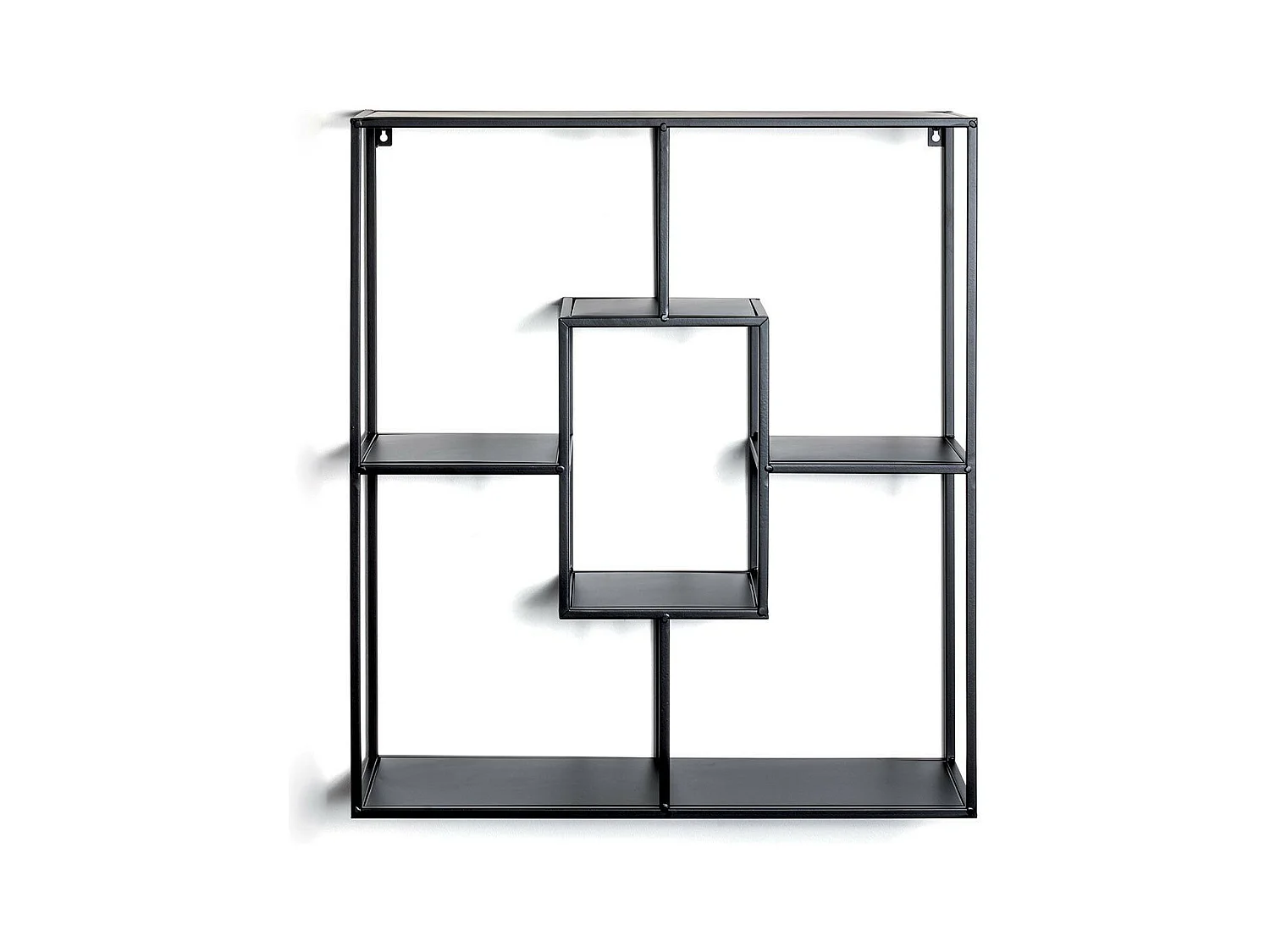 Étagère Murale Design "Tybia" 70cm Noir