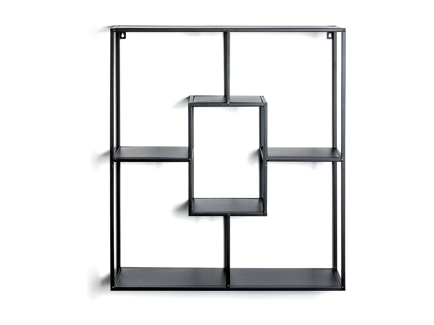 Étagère Murale Design "Tybia" 70cm Noir