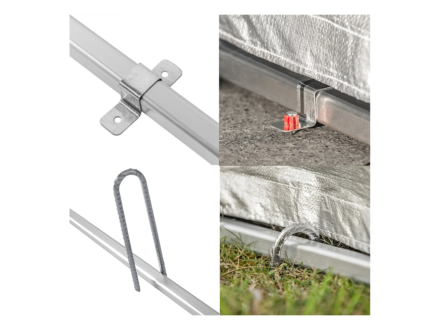 Rowerowy namiot ogrodowy KLS11