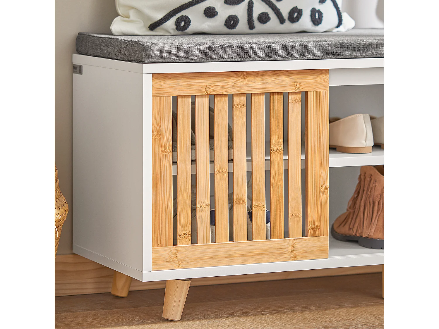 Szafka na buty z 2 miejsca FSR125-WN