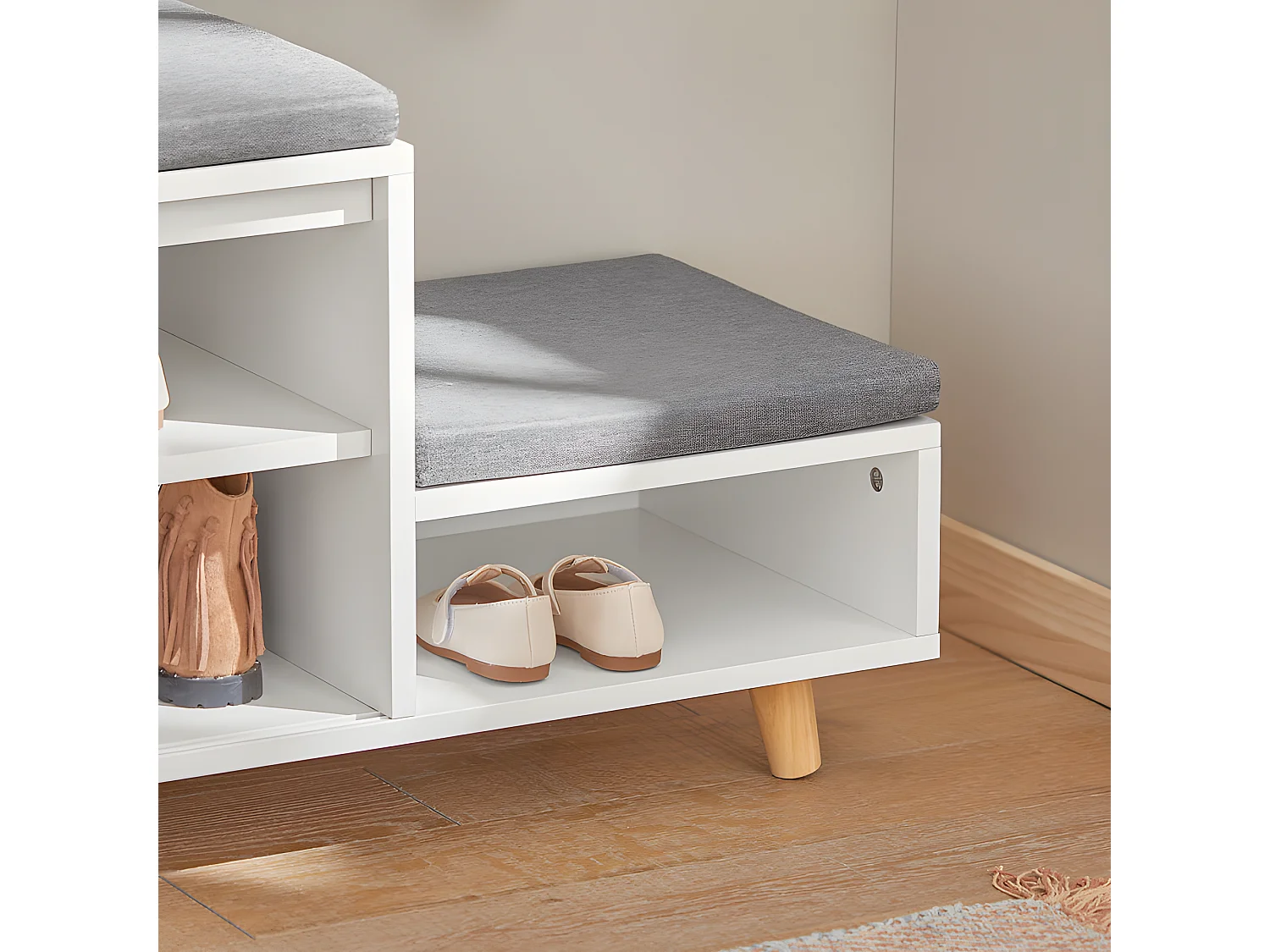 Szafka na buty z 2 miejsca FSR125-WN