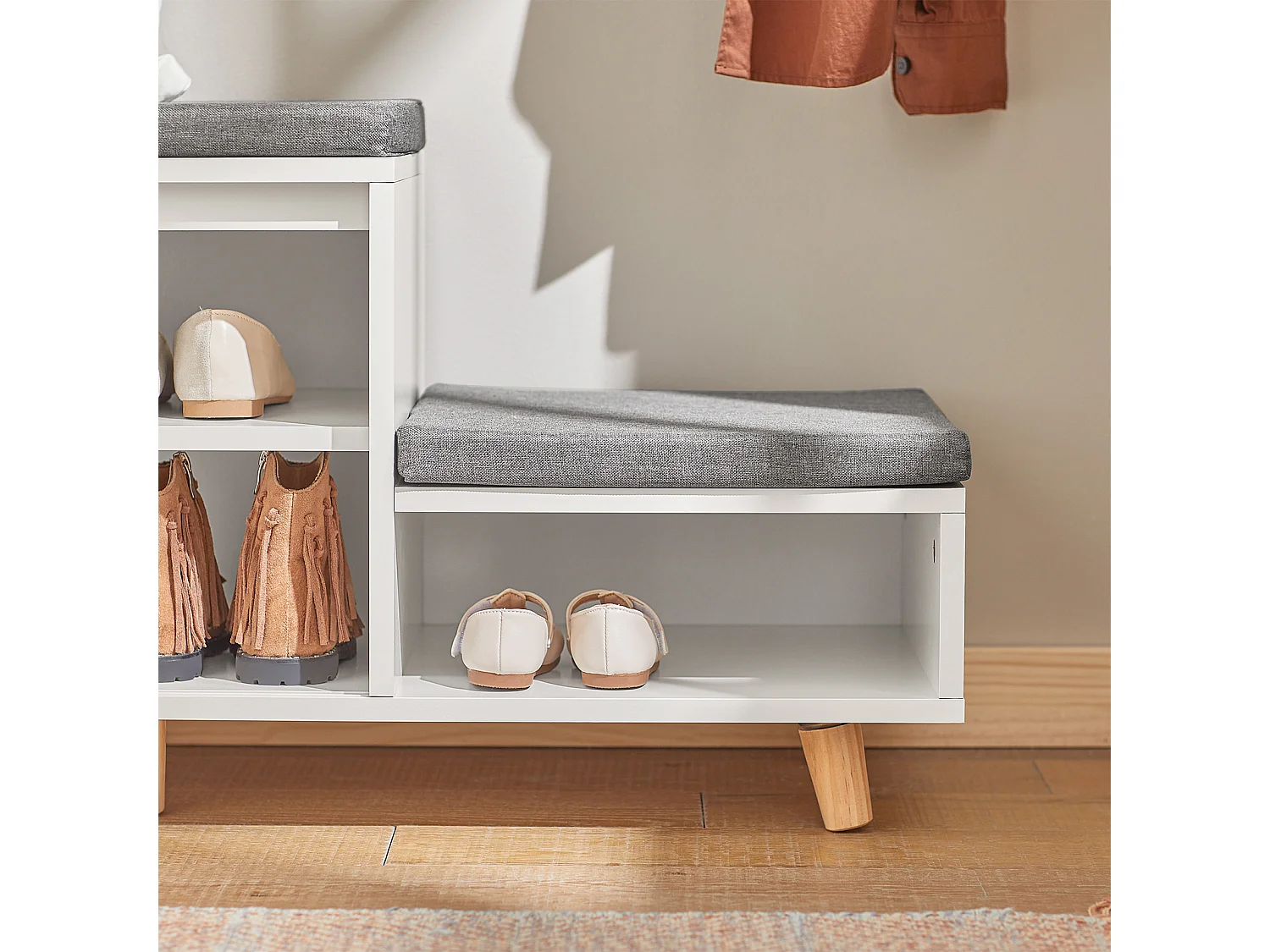 Szafka na buty z 2 miejsca FSR125-WN