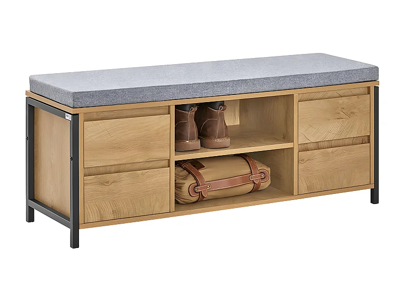 Ławak na buty z półkami i siedziskiem FSR149-N