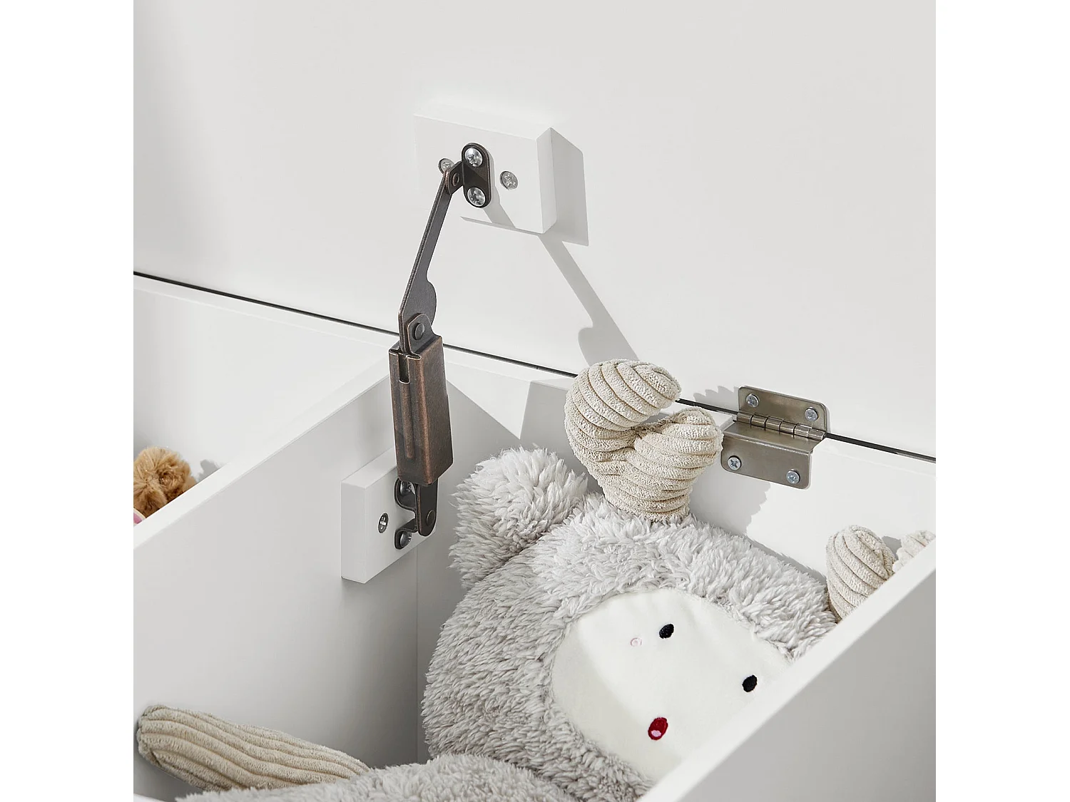 Dzieci Pojemnik zabawki Pudełkami KMB70-W