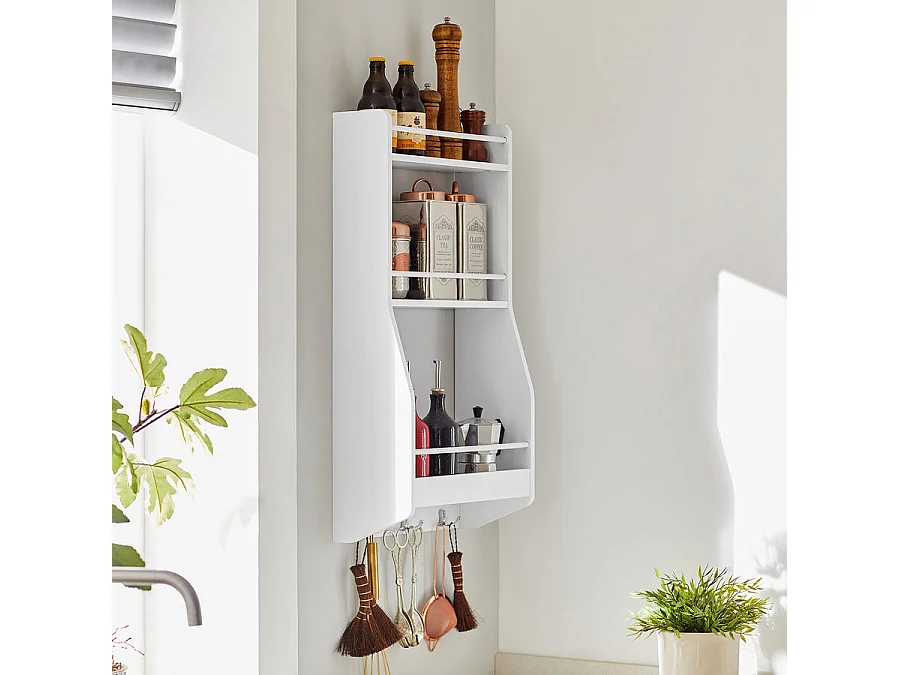 SoBuy abrigo de madeira, banco de jardim, Banco de jardim de metal KCR12-W